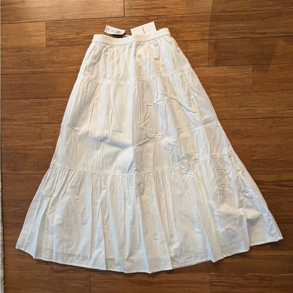 NWT Aritzia Sunday Best Martine Poplin Skirt - Picture 4 of 8